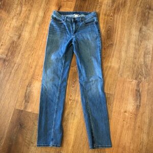 Women's Duluth Trading Company Daily Denim Slim Leg Jeans Size 4 x 33